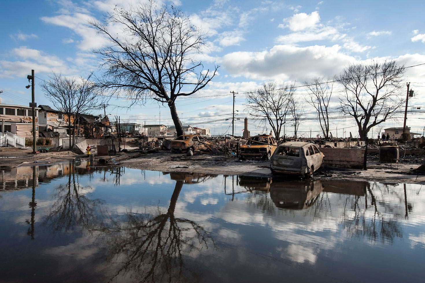 Breezy Point, Queens, November 4, 2012