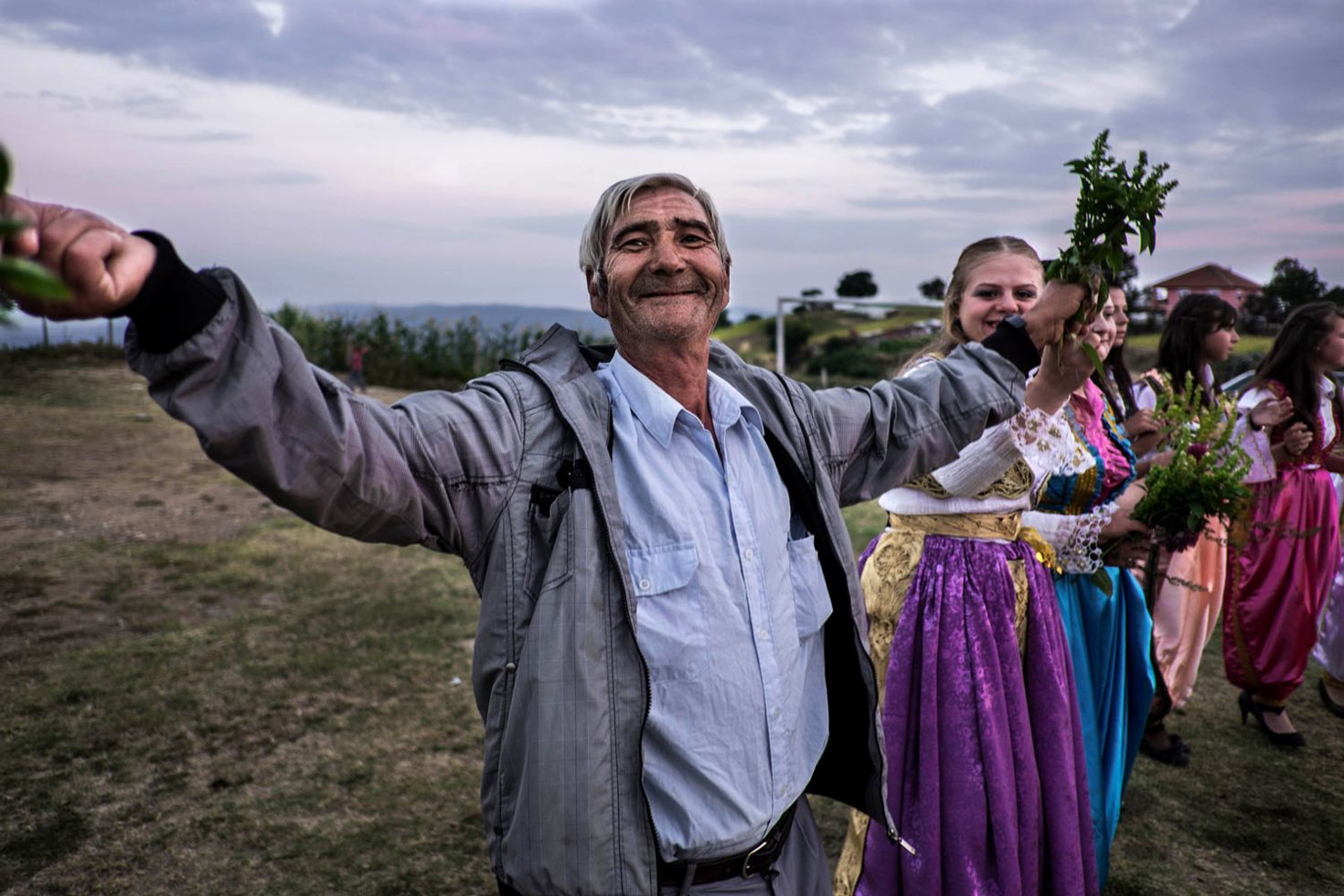 "The general socio-economic and cultural factors in the life of this Yörük community, from the past to the present, have preserved it as a particular Turkish ethnic community with certain language, folkloric and custom characteristics."