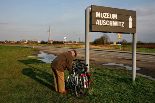 'Auschwitz' was a German name for the Polish town of Oswiecim, made official by the Germans after they invaded Poland in September 1939.