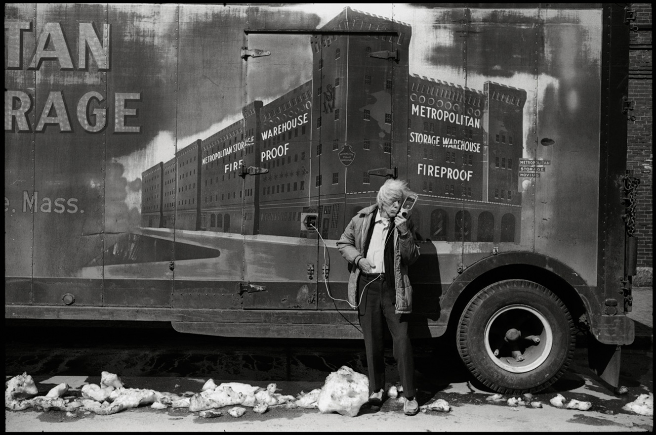 "Radio and Truck," Cambridge, Massachusetts, March 20, 1976