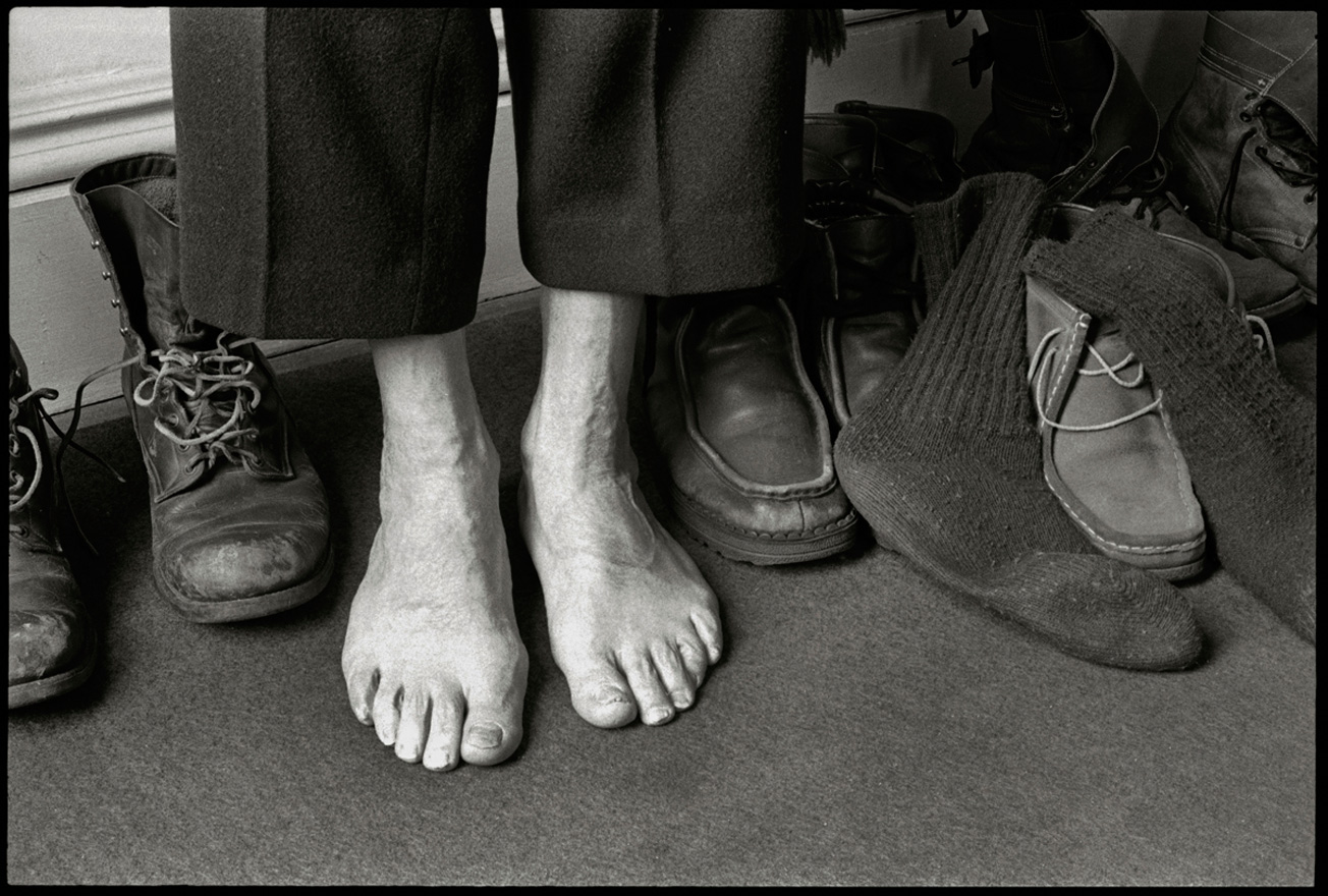 "Feet, Shoes and Socks," 203 Park Ave., March, 1976