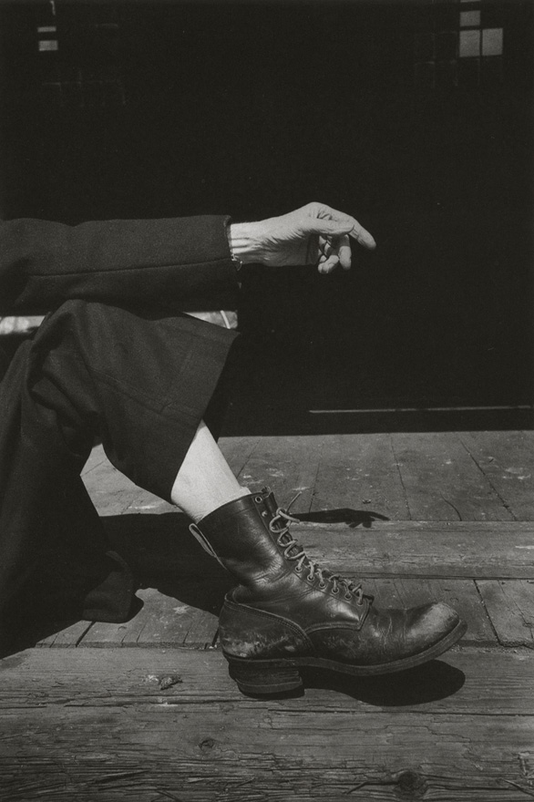 "Hand and Boot," Boston, Massachussetts, May 14, 1976