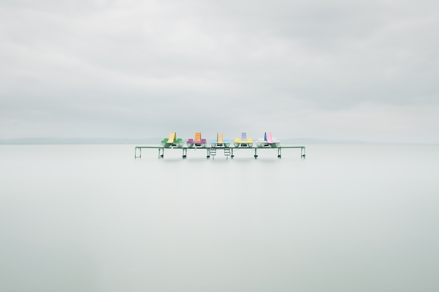 Pedal Boats, by Akos Major (Hungary)

1st place winner in the Landscape/Seascape/Nature category