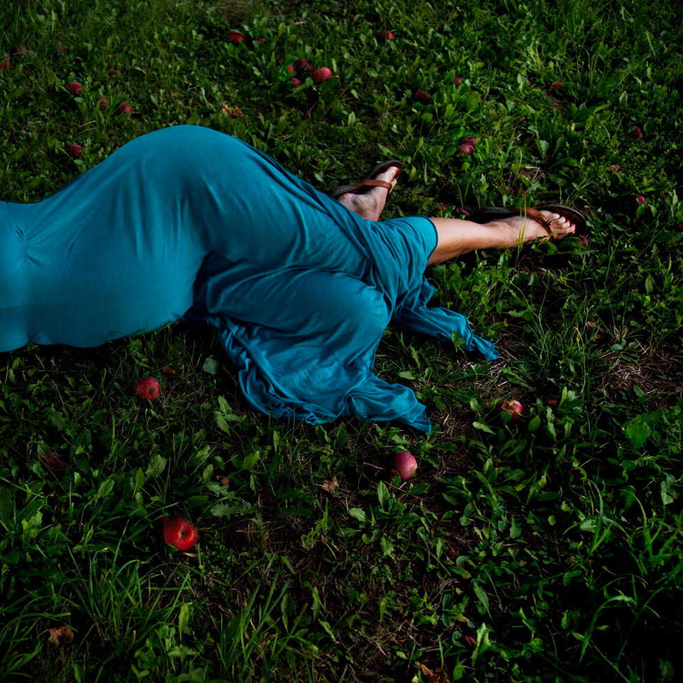 Fallen Apples, Elizabeth
Rockport, Maine, 2011