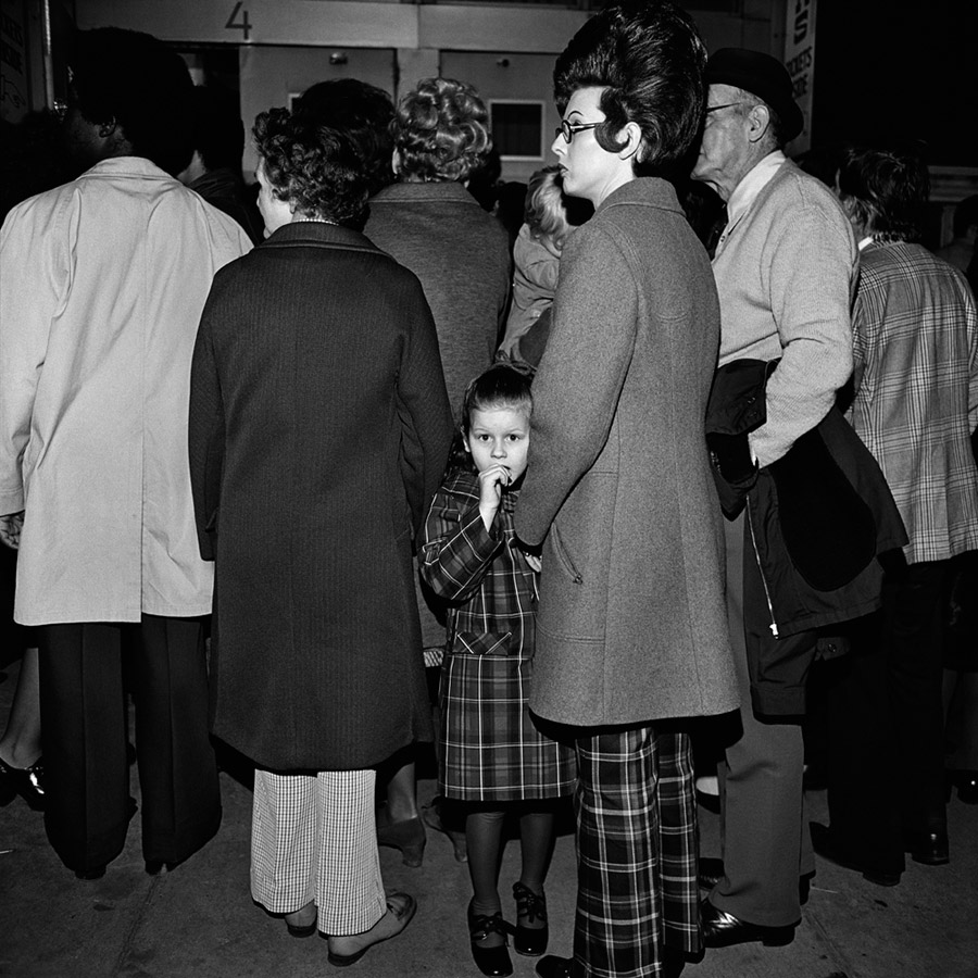 "Waiting in Line," Grand Ole Opry, Nashville, Tennessee, 1974