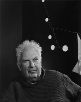 Alexander Calder, 1966

American sculptor