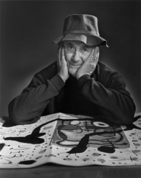 Joan Miró, 1965

Spanish painter, sculptor, and ceramicist