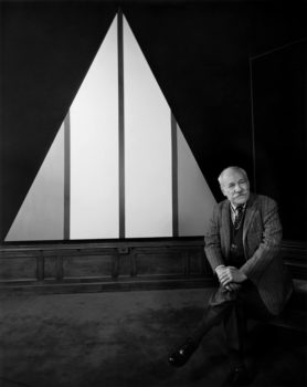 Barnett Newman, 1969

American painter