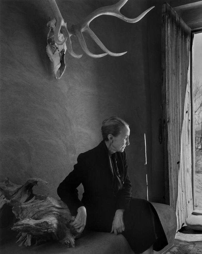 Georgia O'Keeffe, 1956

American painter