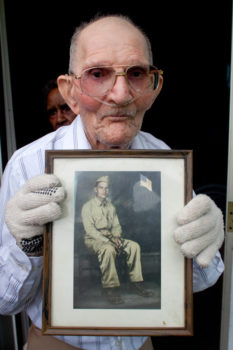Winston Dehart, 89, served in World War II and fought in the battles of New Guinea, Leyte Gulf, Okinawa and others.