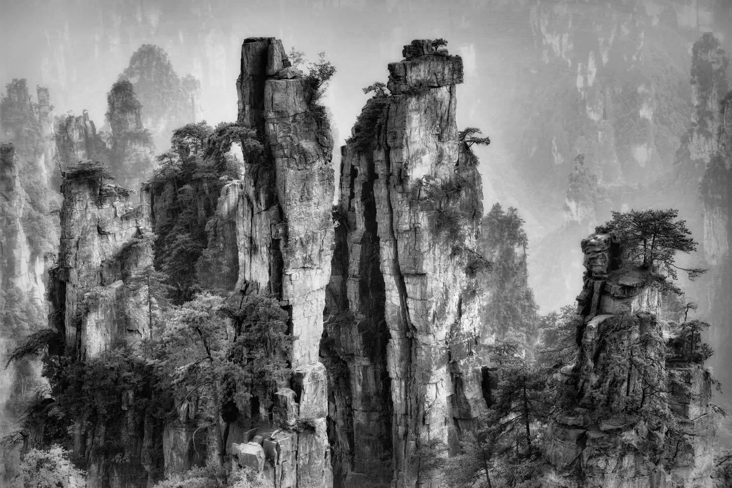 Karst Formations, Hunan, China, by Louis Montrose

3rd place in the Landscape/Seascape/Nature category