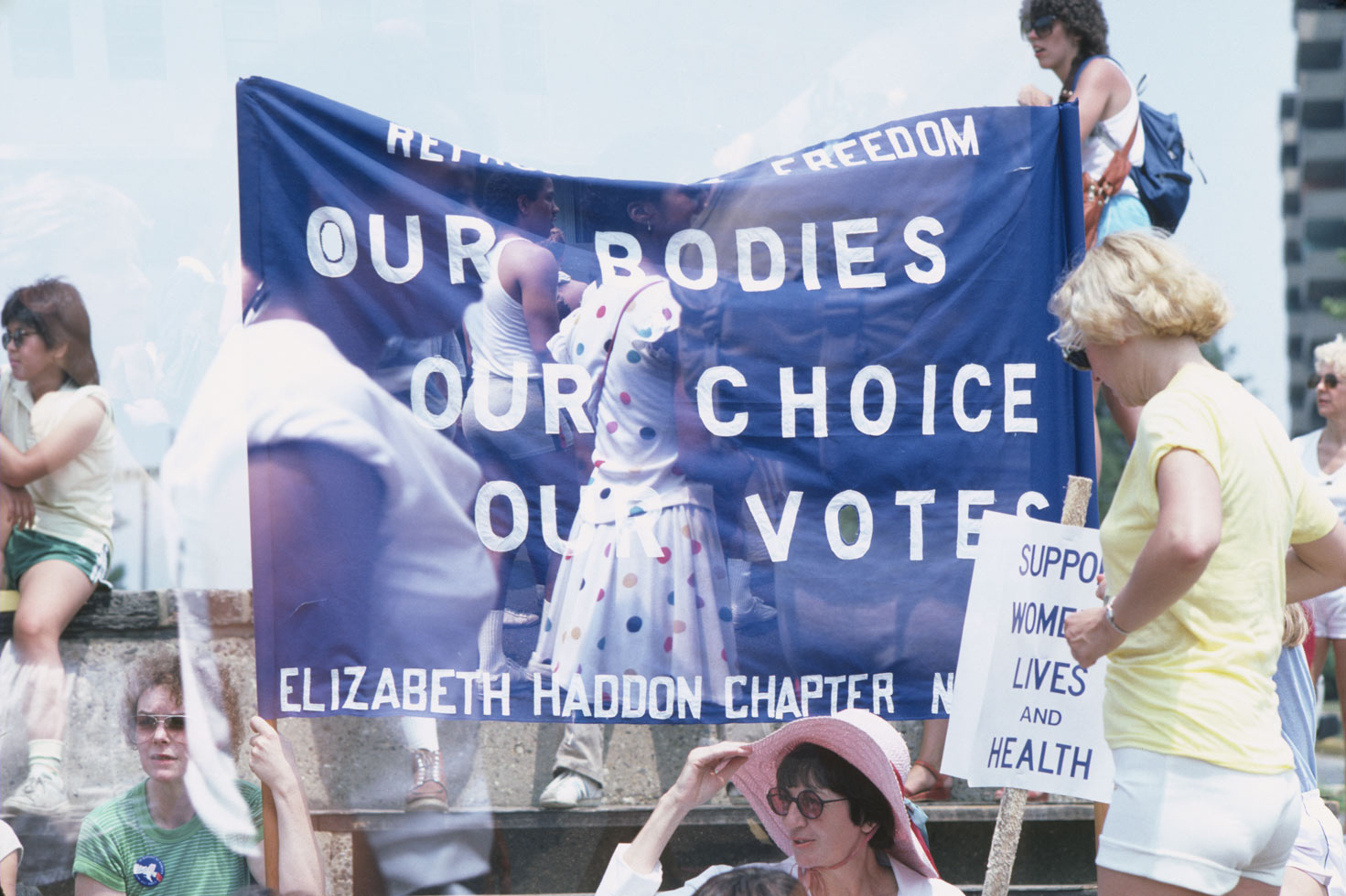 Pro-Choice March
Cherry Hill, New Jersey, 1982