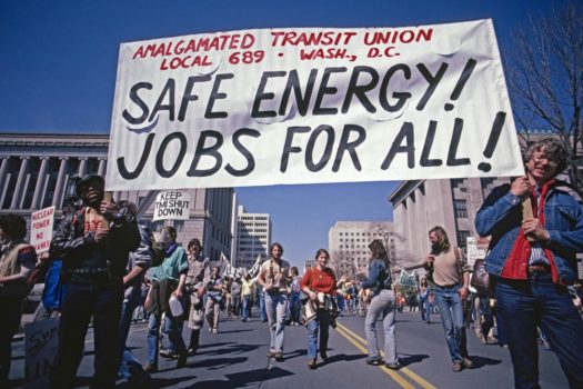 Anniversary march to keep Three Mile Island shut down
Harrisburg, Pennsylvania, March 1981
