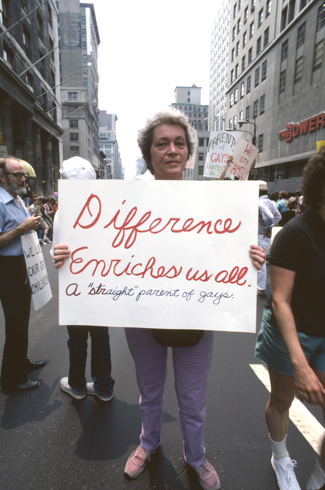 Gay Pride Day
New York City, June 1982