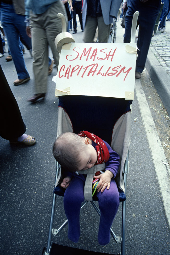Disarmament March
New York City, June 1982