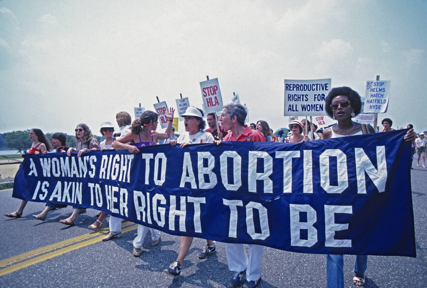 Pro-Choice March & Rally for Abortion Rights
Cherry Hill, New Jersey, July 1982