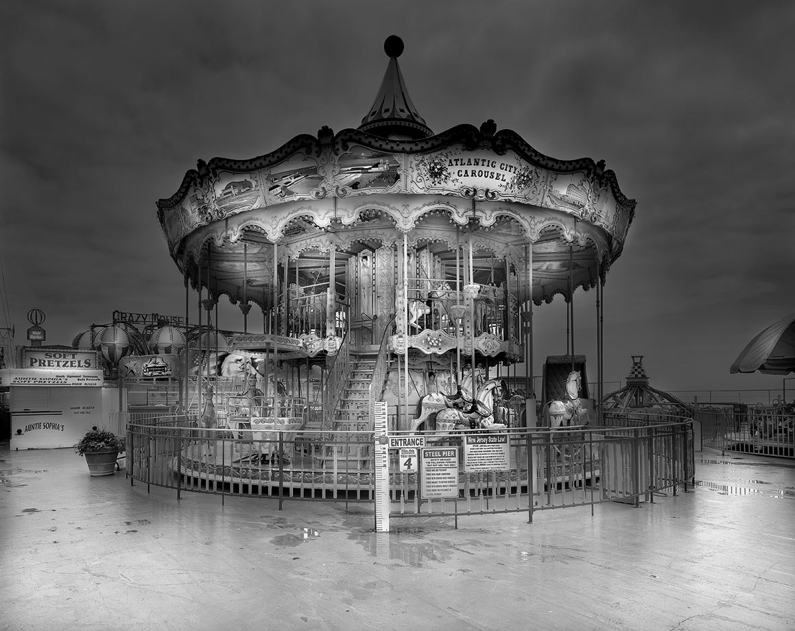 Afterlife.
Atlantic City Carousel, New Jersey, 2010