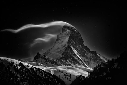 Matterhorn Night Clouds #3, by Nenad Saljic (Croatia)

2nd place in the Landscape/Seascape/Nature category