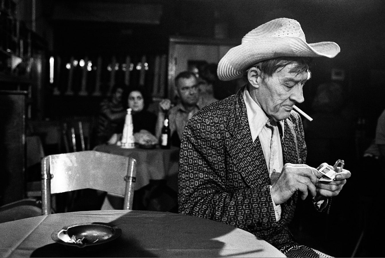 Henry Horenstein: Honky Tonk

"Patron," Hillbilly Ranch, Boston, Massachusetts, 1972