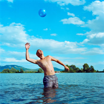 From the series: Evzen Sobek: Life in Blue