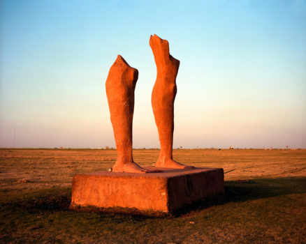 Amarillo, Texas

I shot 'Ozymandias' Legs', a sculpture by Lightnin' McDuff, funded by eccentric millionaire Stanley Marsh 3, shortly after sunrise. McDuff claims that the sculpture inspired Percy Bysshe Shelley's 1818 poem Ozymandias.
