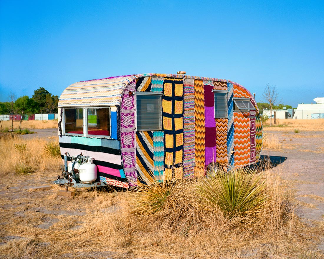 Marfa, Texas

This is at El Cosmico trailer park in lovely, remote Marfa, Texas.