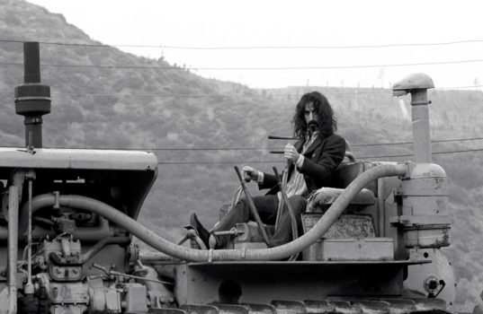 Frank Zappa, Laurel Canyon, Los Angeles, 1968

I was worried about going to photograph Frank Zappa. I knew his reputation as a creative eccentric and I was like, "Oh shit how am I going to deal with this?" Because I didn't even know his music; I mean, of course, I was familiar with his music, he was brilliant. But only if you really knew music could you understand that brilliance...