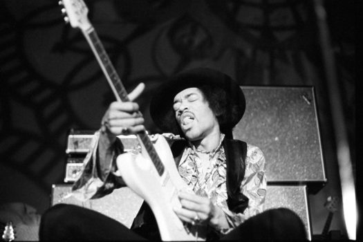 Jimi Hendrix, San Francisco, 1968

Jimi would cross his hands over the neck of his guitar, he'd play it behind his back, he'd light it on fire, he'd go down on his knees, he'd simulate fucking his guitar - you always had something to photograph. It didn't necessarily have anything to do with the quality of the music but it had something to do with the quality of the pictures and the excitement of the show.