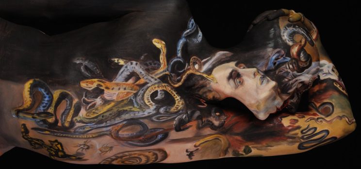Head of Medusa, after Rubens