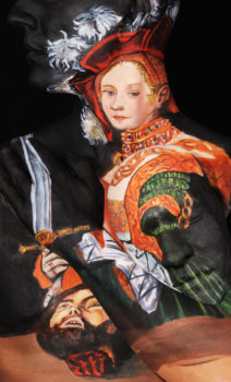 Judith with the Head of Holofernes, after Cranach