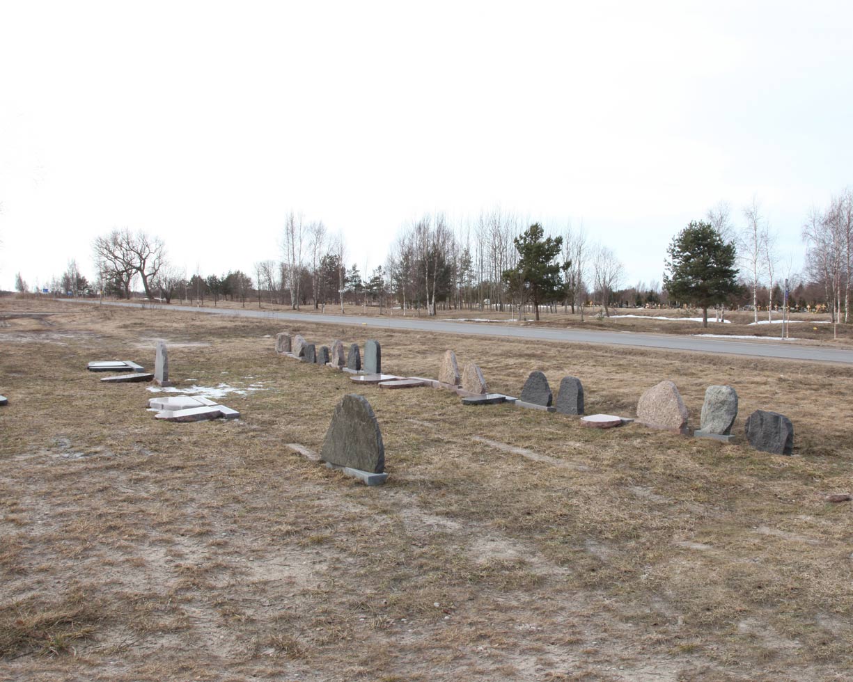 Nidasciems, Latvian-Lithuanian Border 
March 2011