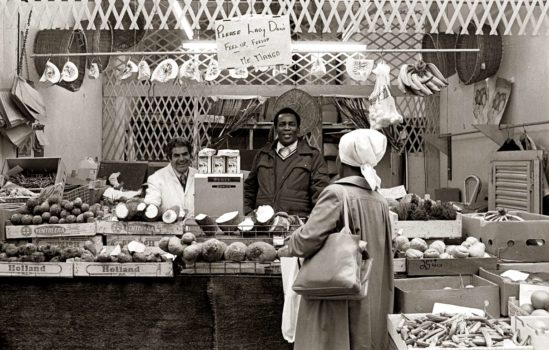 Brixton market
London, 1981