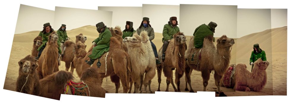 Camel riders, Xiang Sha Wan