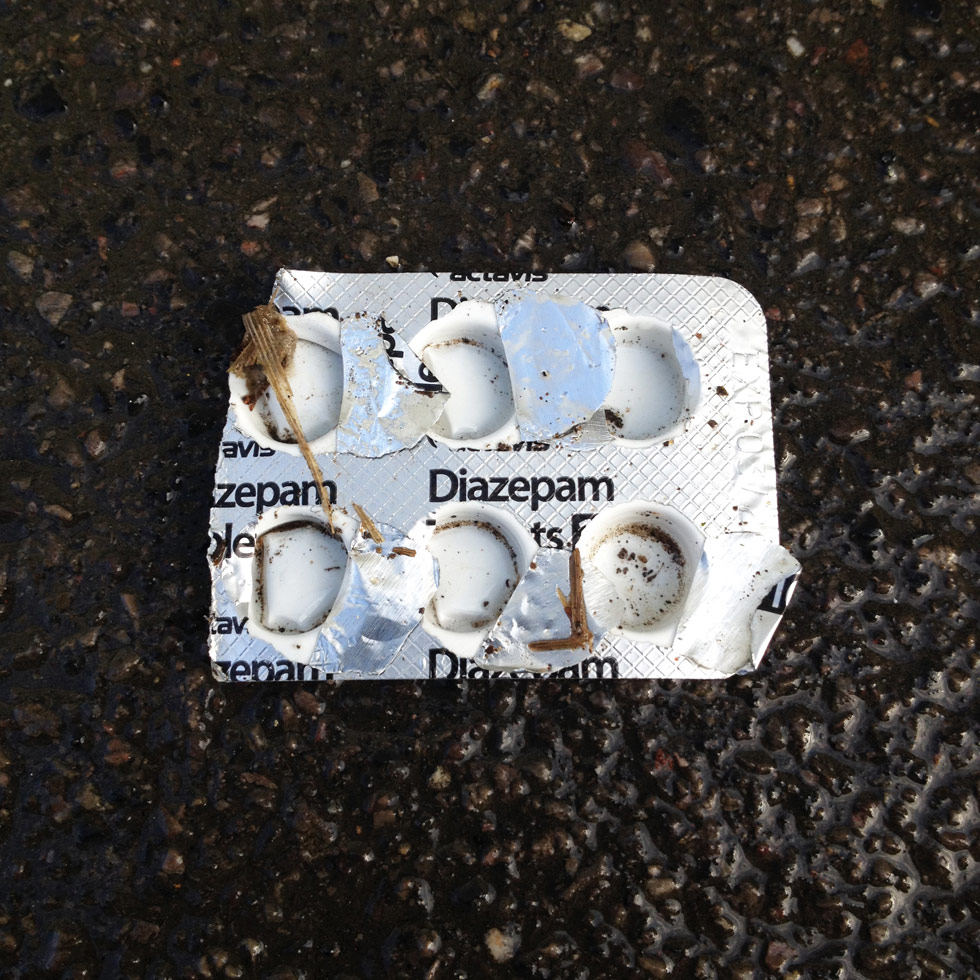 Diazepam Packet