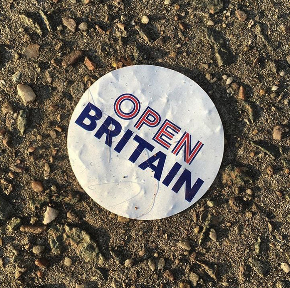 Brexit Sticker