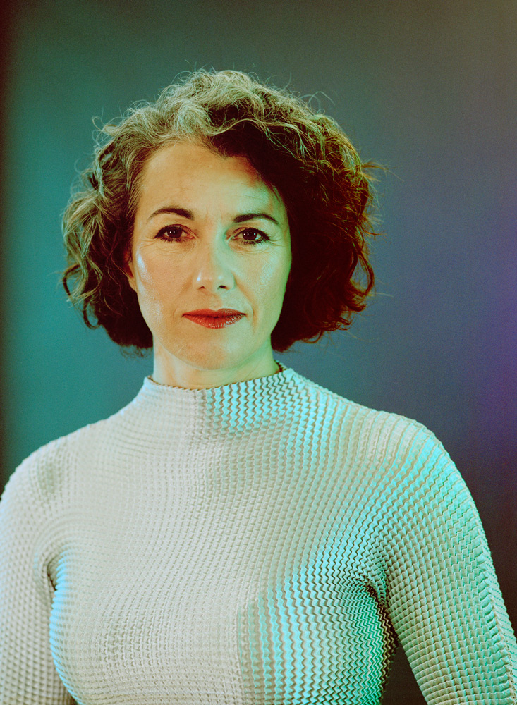 Sarah Champion, MP for Rotherham, by Lottie Davies