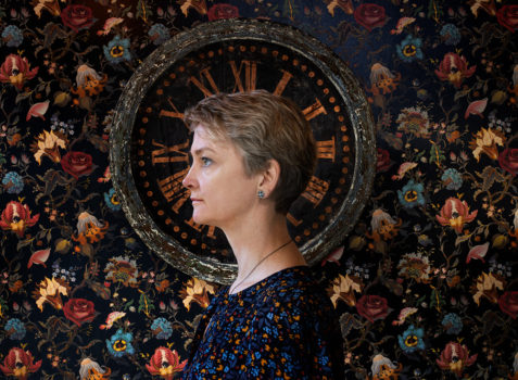 Yvette Cooper, MP for Normanton Pontefract and Castleford, by Hannah Starkey