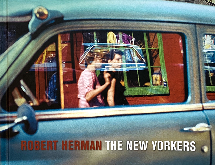 SOLD Robert Herman: The New Yorkers. Book, signed.