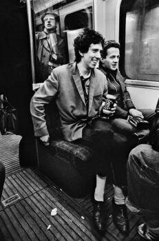 The Clash, London, 1977 © Chalkie Davis