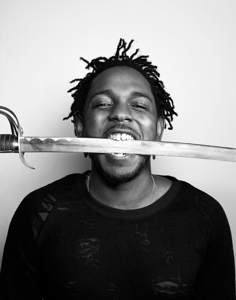 Kendrick Lamar, LA, 2015 © Chris Buck