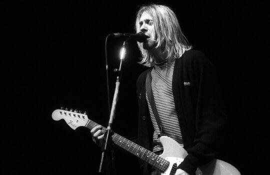 Kurt Cobain, NY, 1993 © Ebet Roberts