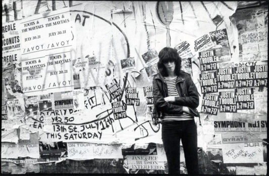 Joey Ramone, NY, 1981 © GODLIS