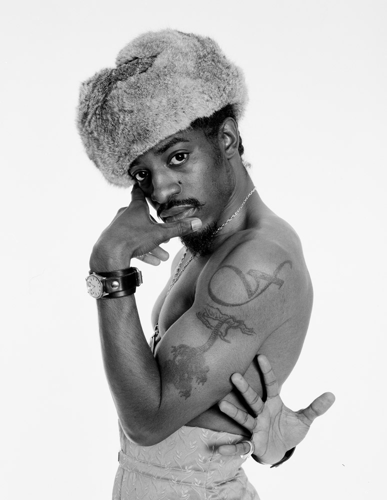 Andre 3000, NY, 2003 © Janette Beckman