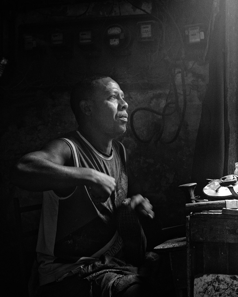 Leather Worker, Havana, Cuba