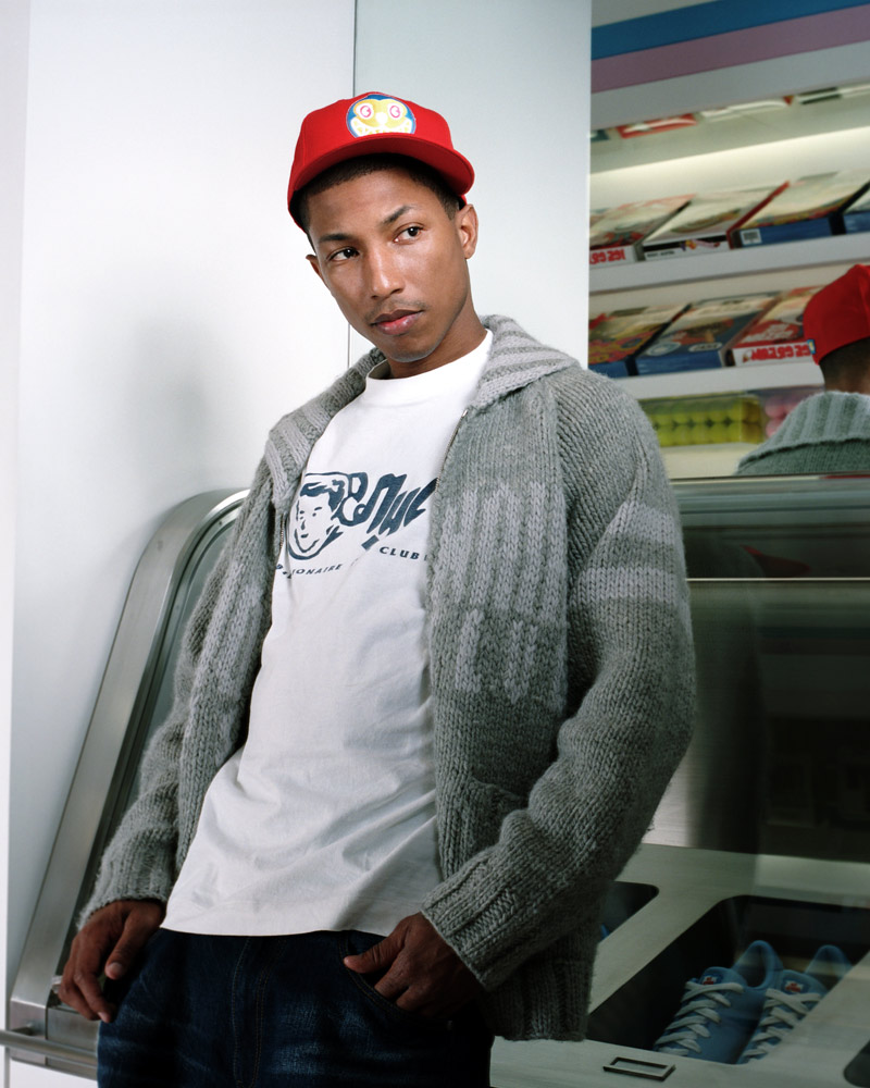 Pharrell Williams, NY, 2007 © Rayon Richards