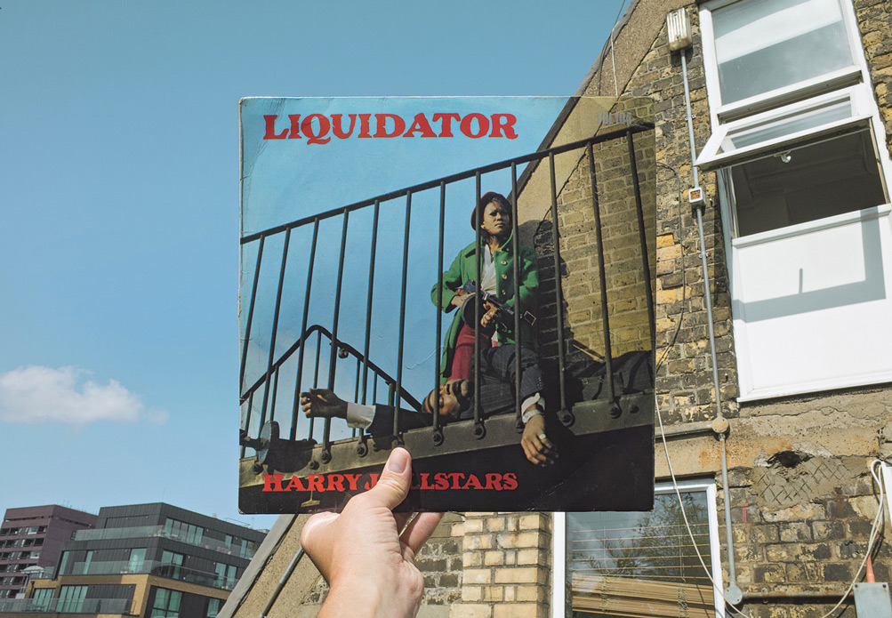 From the series: Alex Bartsch: Retracing Reggae Record Sleeves