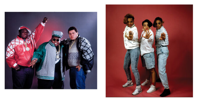 Fat Boys, 1987, and Salt N' Pepa, 1986, Two 11"x14" archival digital prints, signed. $200 donation
@classichiphopartists