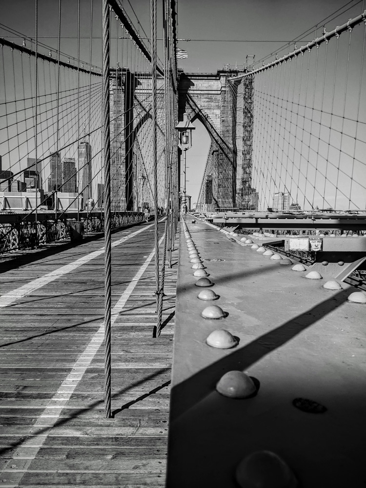 Brooklyn Bridge by Benjamin Oliver. 11"x14" archival digital print, signed. $200 donationSOLD

@benjaminoliverphoto