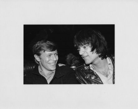 David Bowie and Dee Dee Ramone, by Bobby Grossman. 11"x14" archival digital print, signed, editioned A/P.$200 donationSOLD 

@bobby__grossman