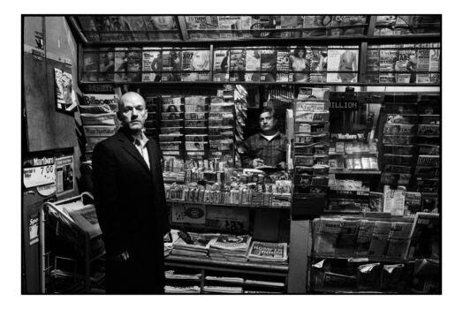 Michael Stipe, Times Square, 2003, by Danny Clinch. 11"x14" archival digital print, signed. $200 donationSOLD 
@dannybones64